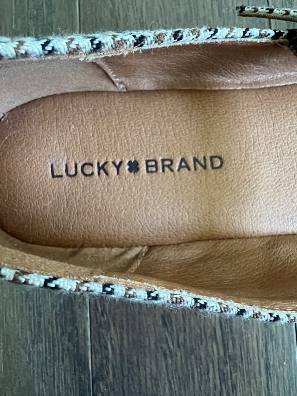 Lucky Brand Calba Mary Jane Flats - Picture 8 of 13